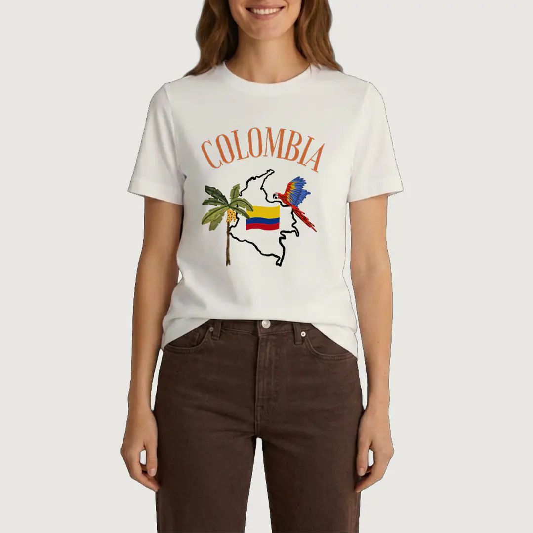 Camiseta Colombia 1
