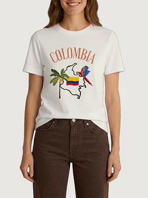 Camiseta Colombia