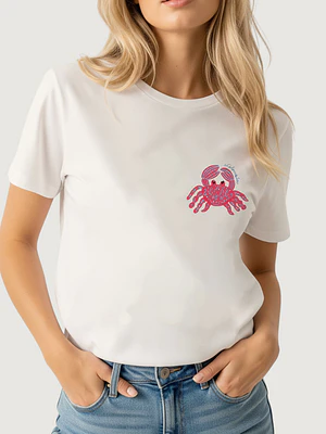 Camiseta Cangrejo