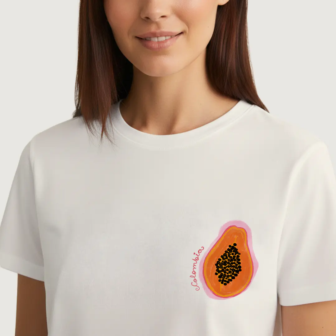 Camiseta Papaya 1