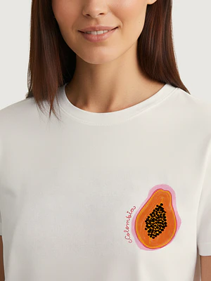 Camiseta Papaya