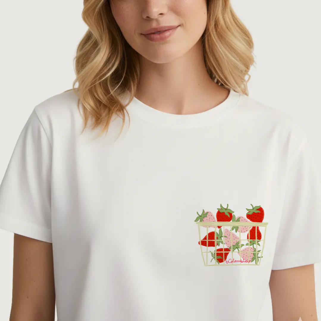 Camiseta Fresas 1