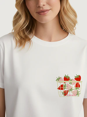 Camiseta Fresas
