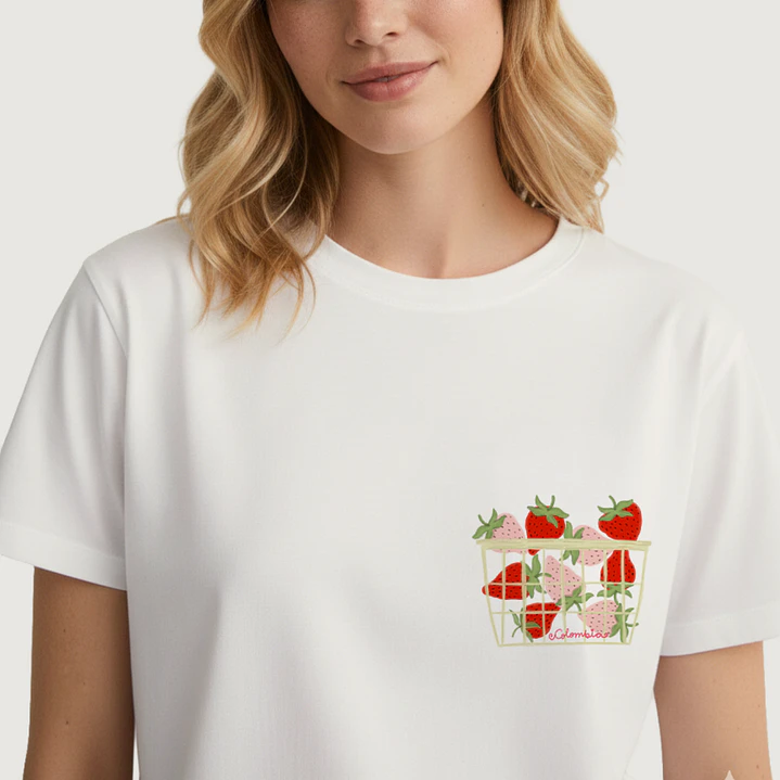 Camiseta Fresas 1