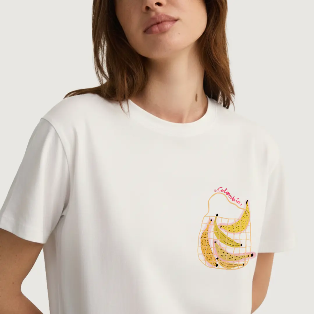 Camiseta Bolsa Bananos 1