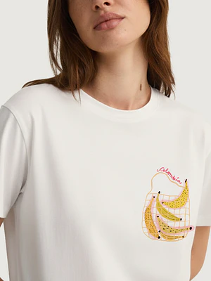 Camiseta Bolsa Bananos