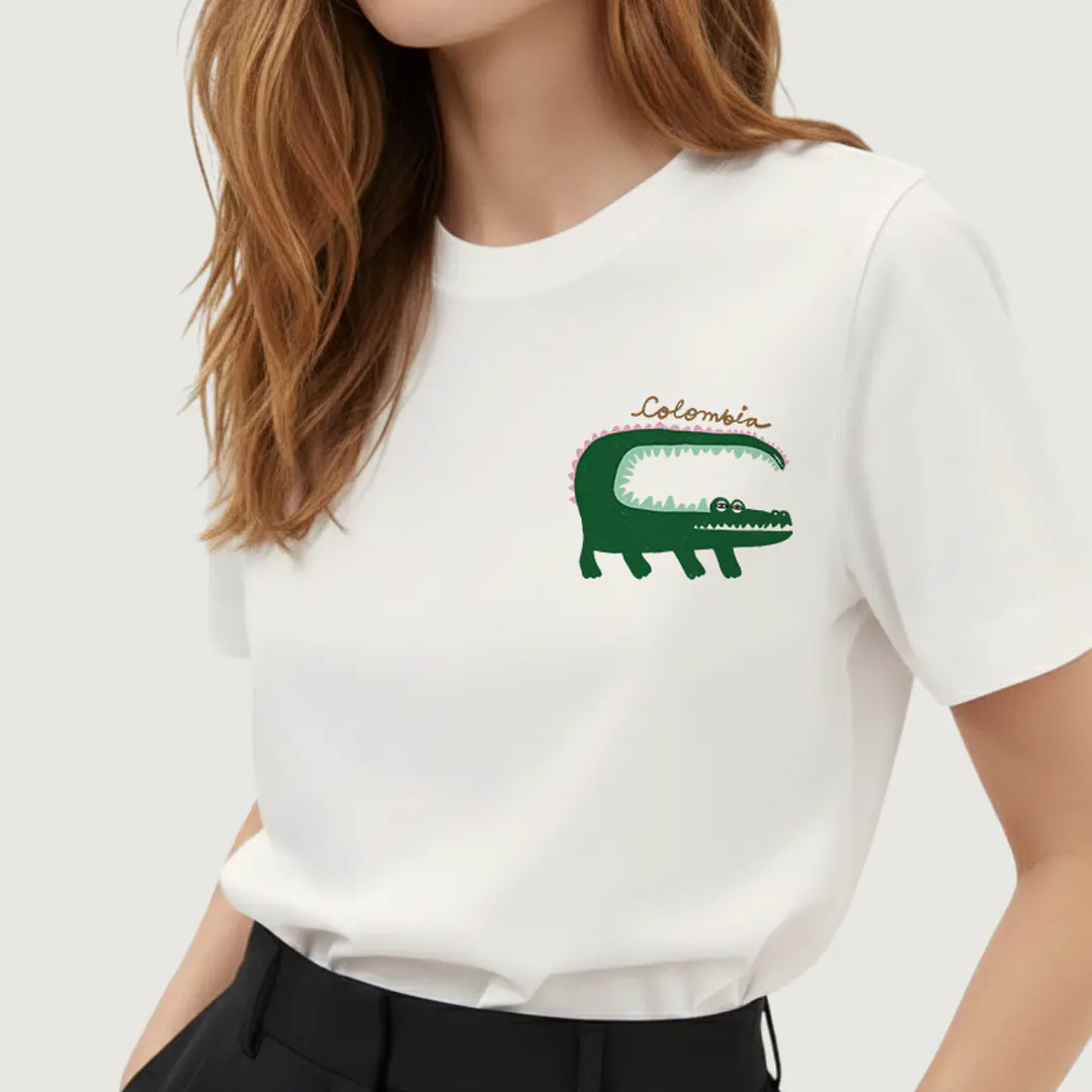 Camiseta Cocodrilo 1