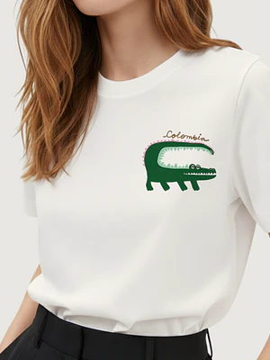 Camiseta Cocodrilo