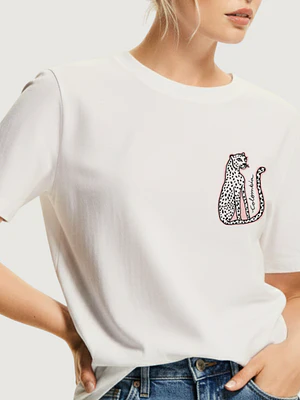 Camiseta Guepardo