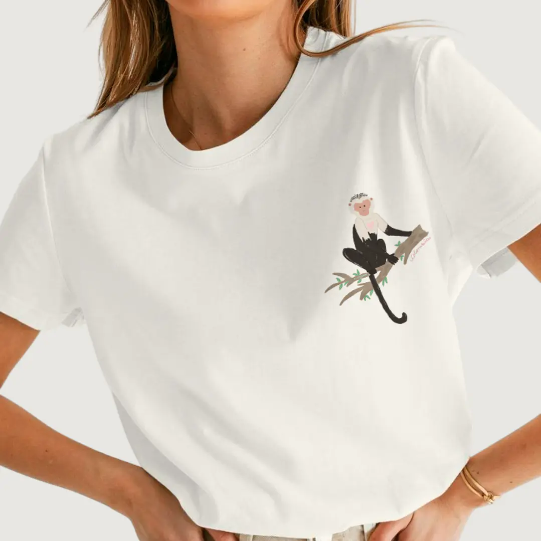 Camiseta Mono Tití 1