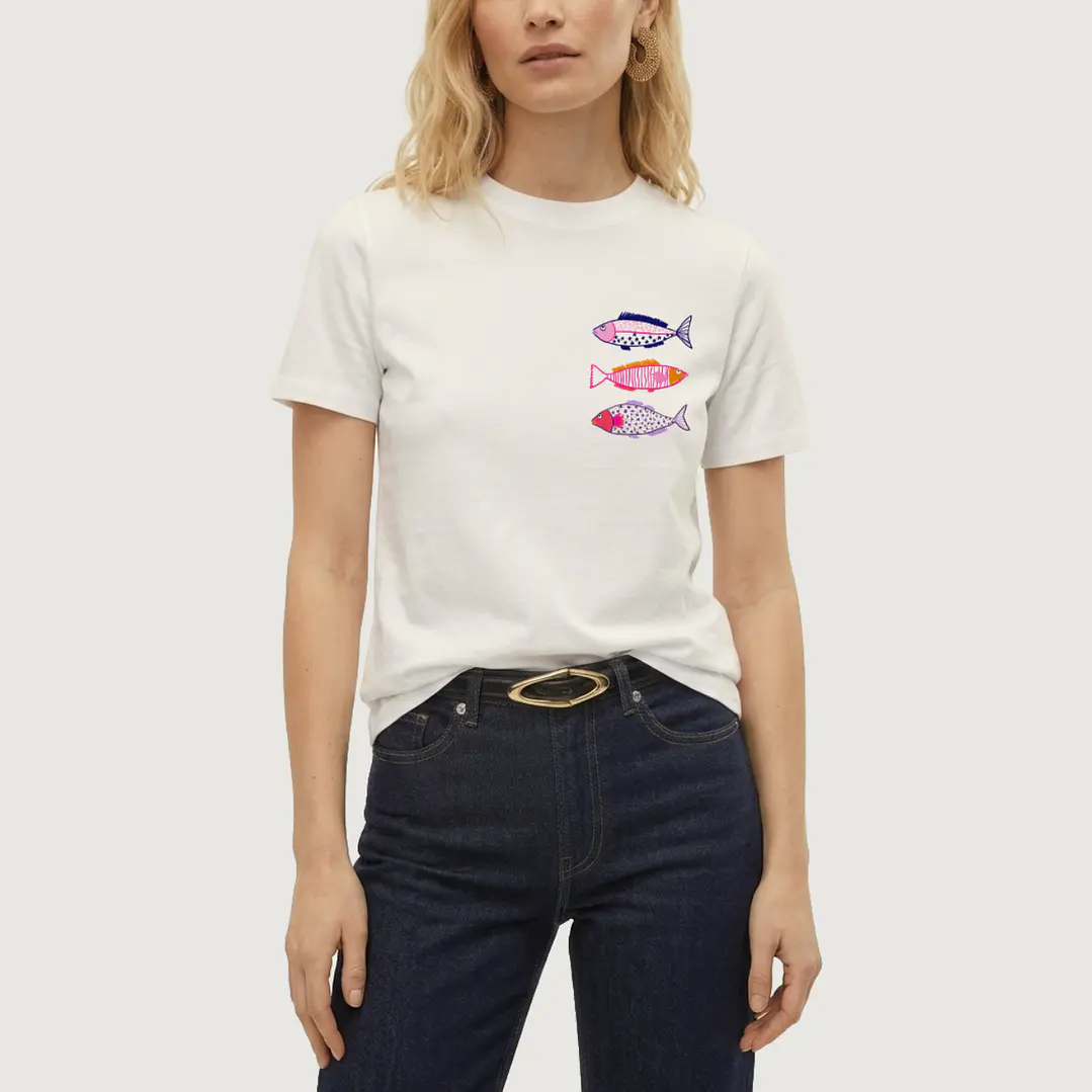 Camiseta Peces 1