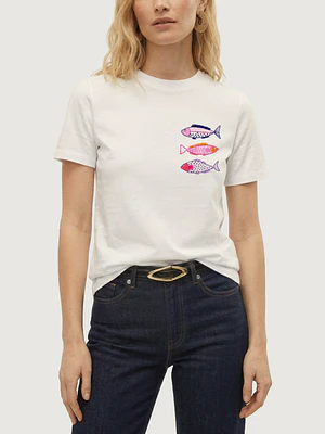 Camiseta Peces