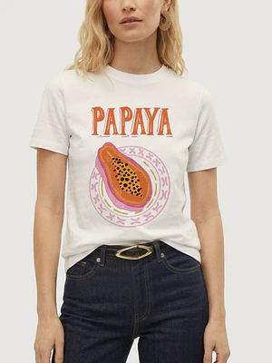 Camiseta Papaya
