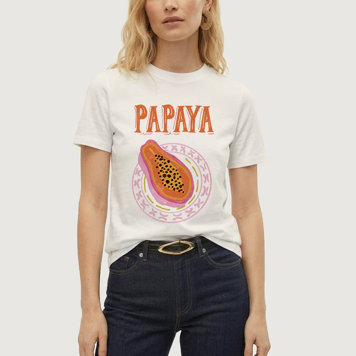 Camiseta Papaya 1