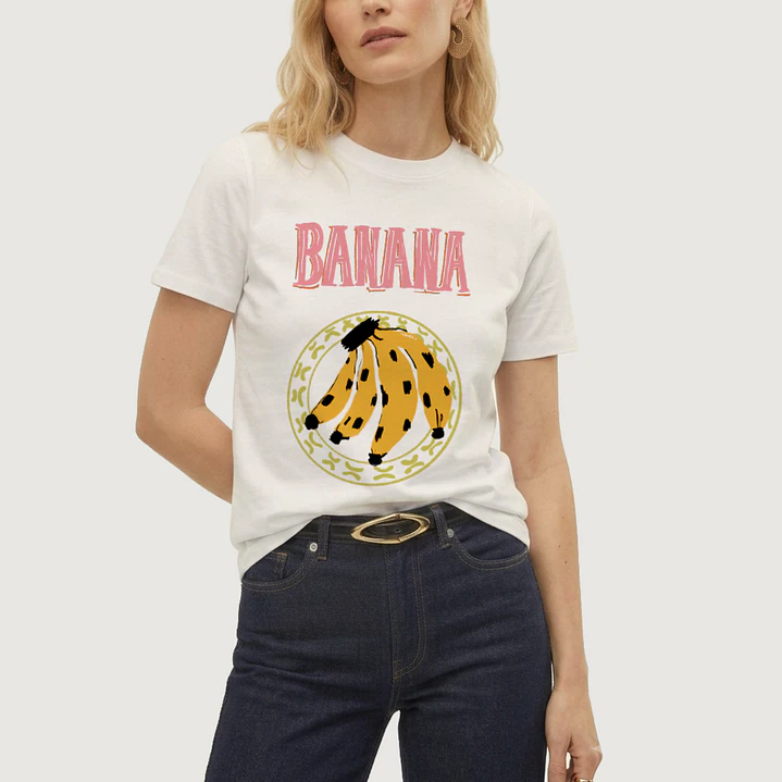 Camiseta Bananas 1