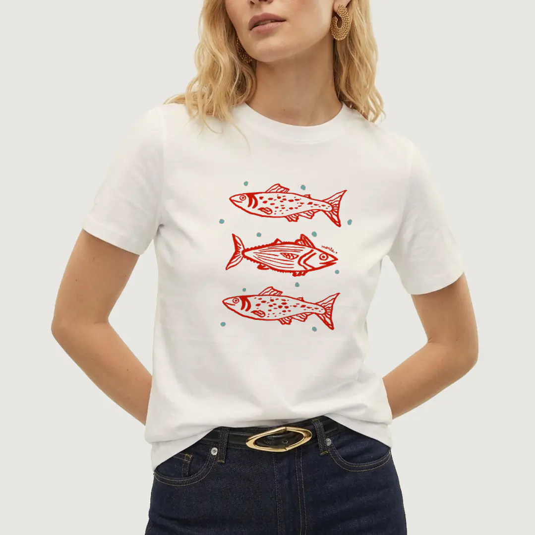 Camiseta Peces 1