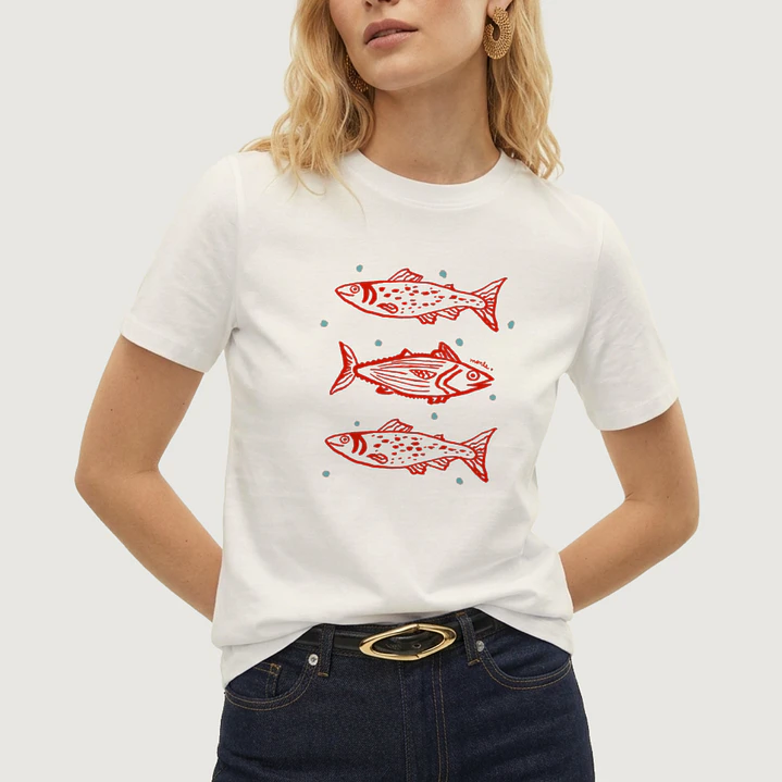 Camiseta Peces 1