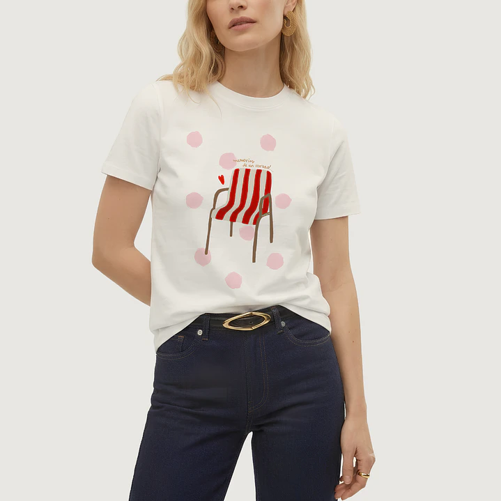 Camiseta Memorias de un verano 1