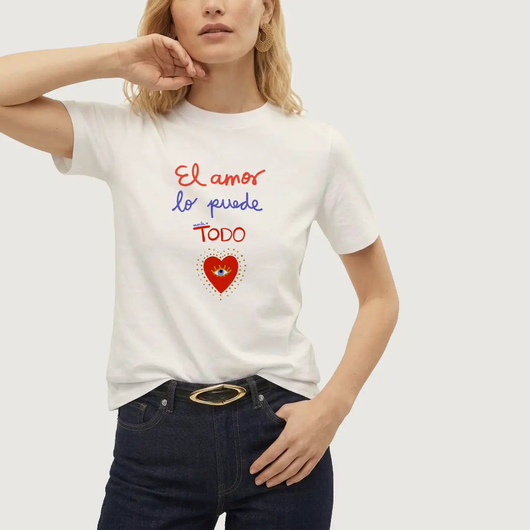 Camiseta El amor lo puede todo 1