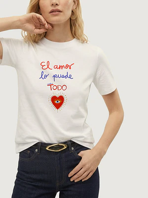 Camiseta El amor lo puede todo