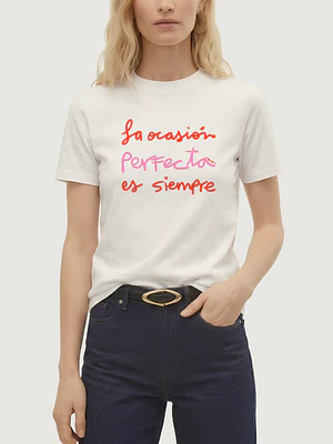 Camiseta La ocasión perfecta es siempre