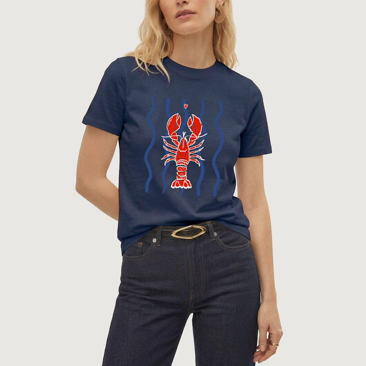 Camiseta Langosta 1