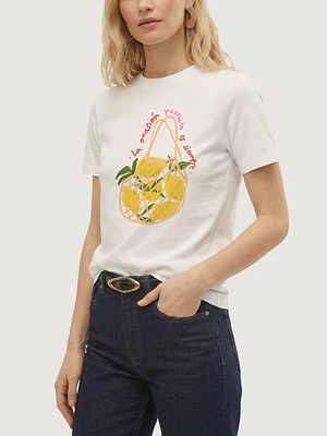 Camiseta Limones