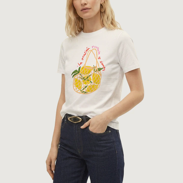 Camiseta Limones 1