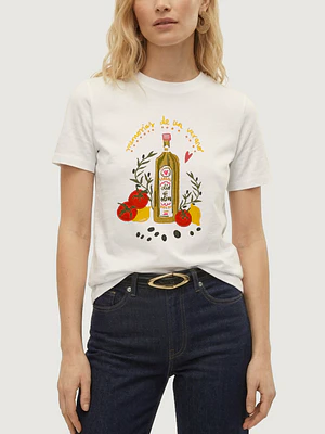 Camiseta Olio di oliva