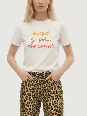Camiseta Verano y sol
