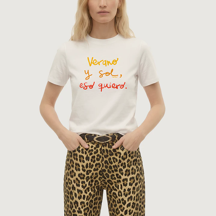Camiseta Verano y sol 1