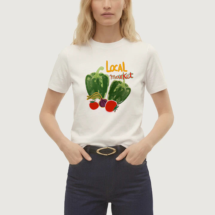 Camiseta Local market 1