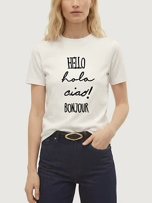 Camiseta Hello