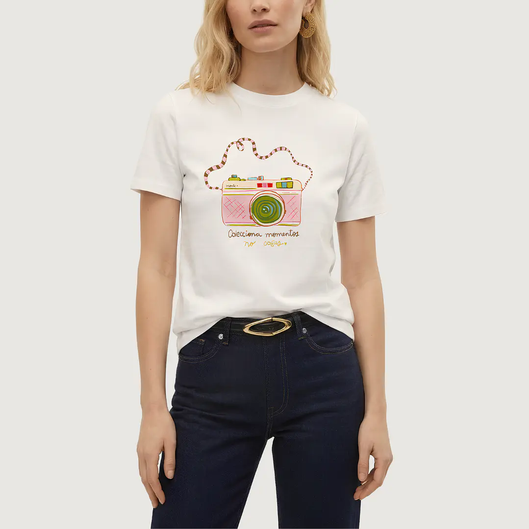 Camiseta Colecciona Momentos 1