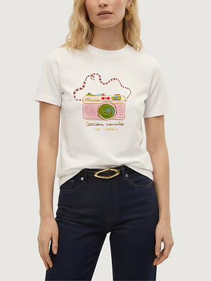 Camiseta Colecciona Momentos