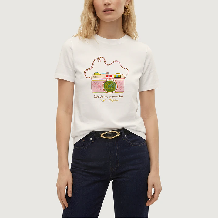 Camiseta Colecciona Momentos 1