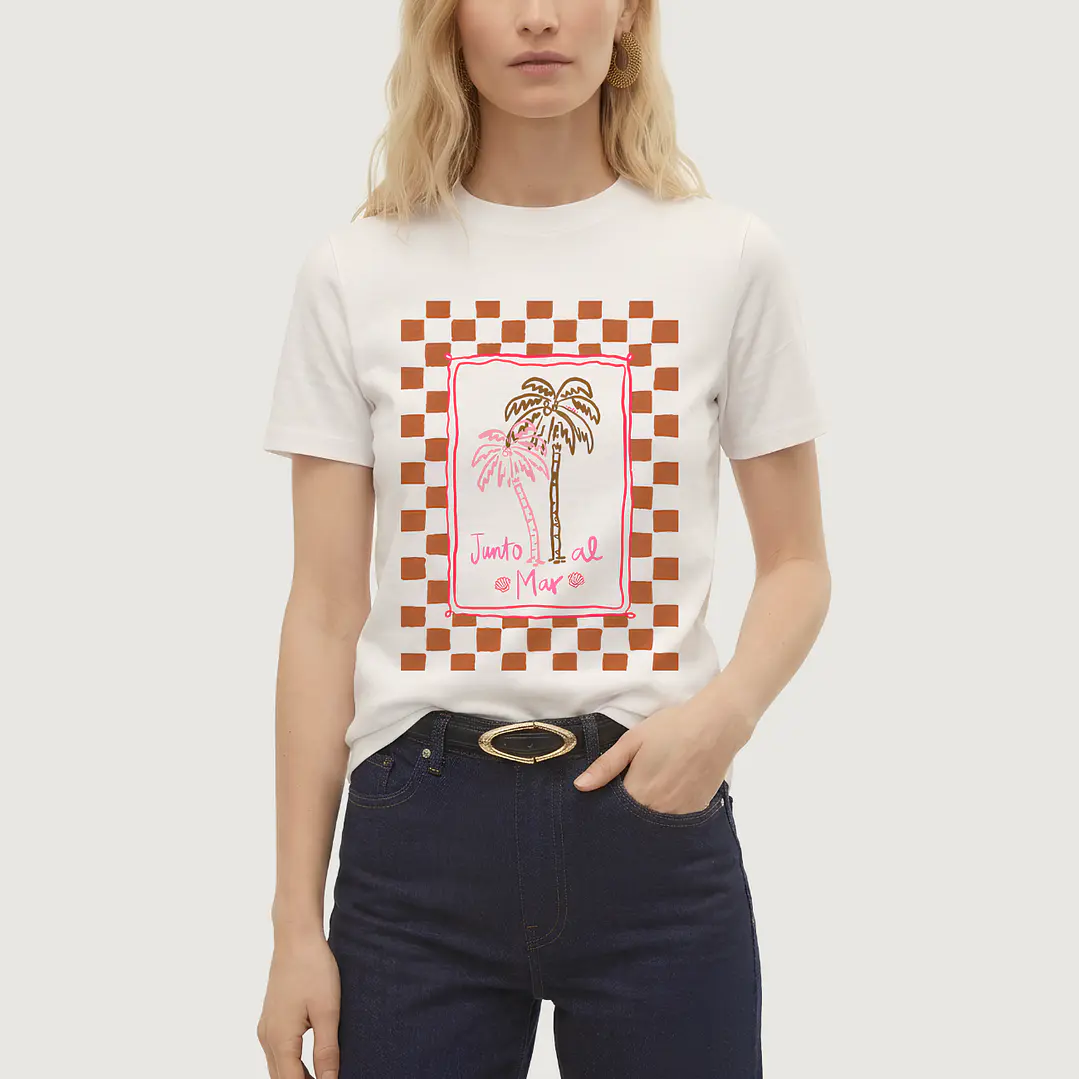 Camiseta Junto al mar 1