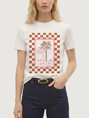 Camiseta Junto al mar