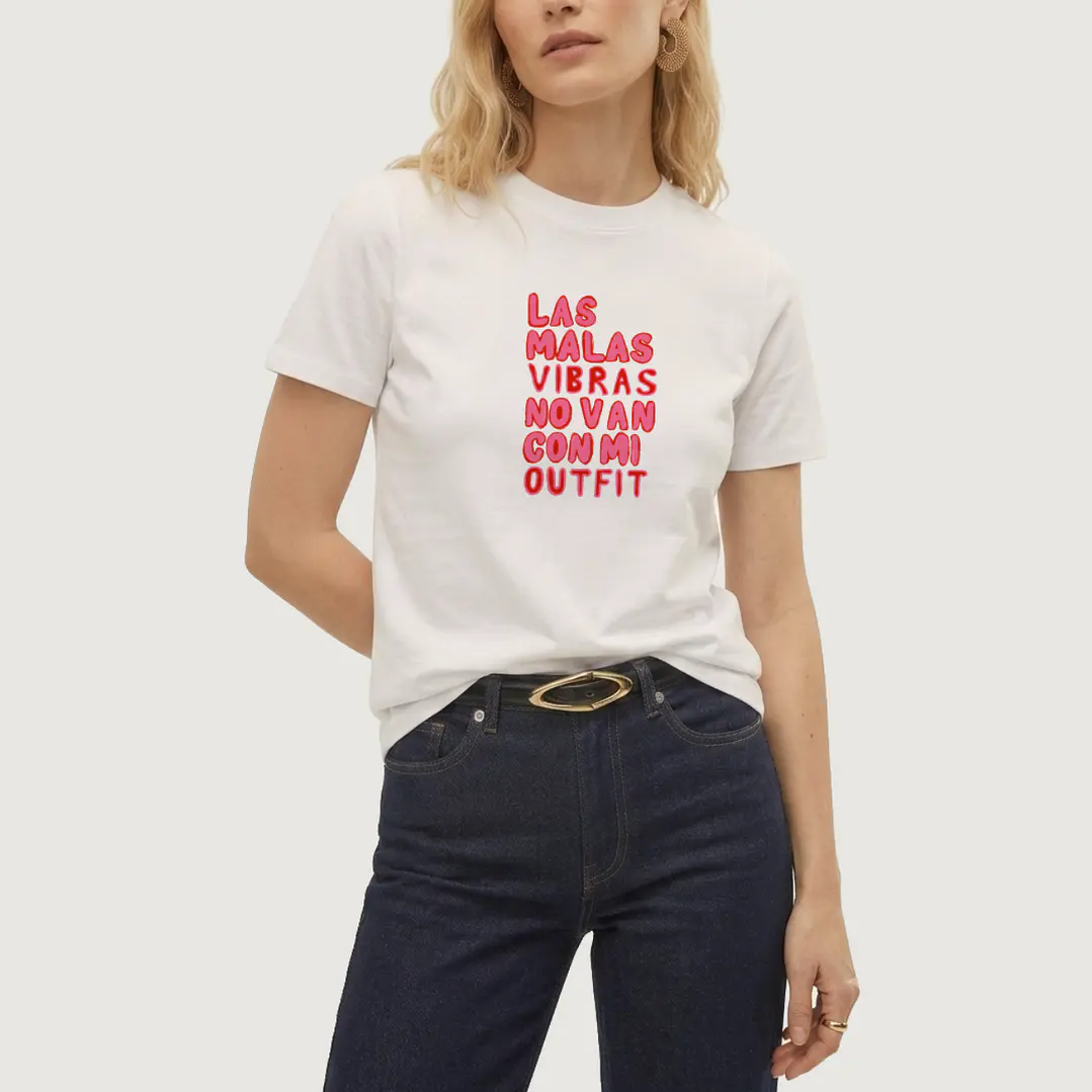 Camiseta Malas vibras 1