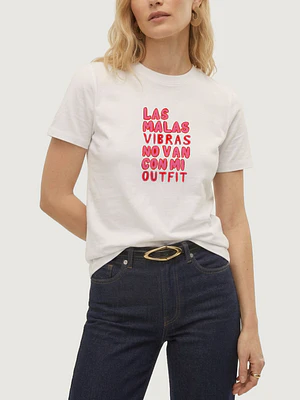 Camiseta Malas vibras