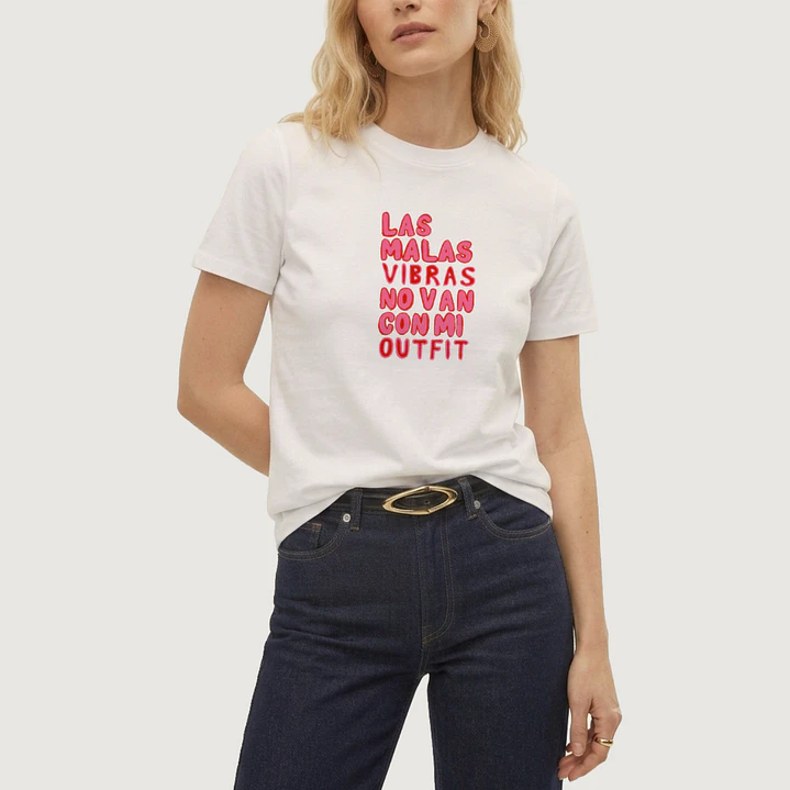 Camiseta Malas vibras 1