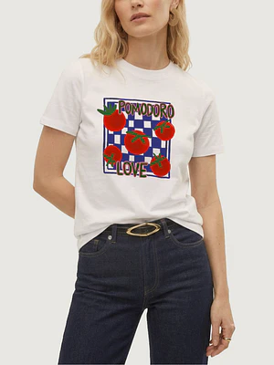 Camiseta Pomodoro Love 