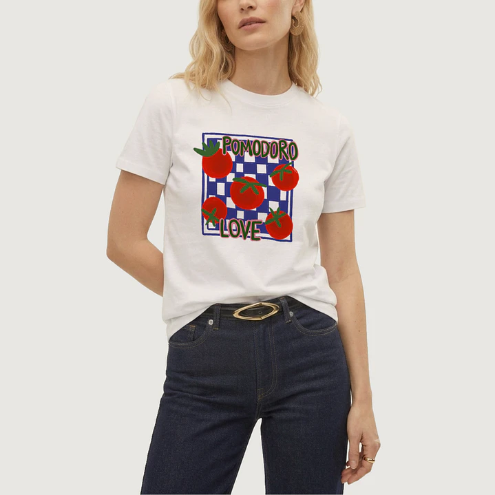 Camiseta Pomodoro Love  1