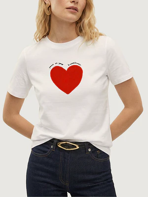 Camiseta Focus on your happiness