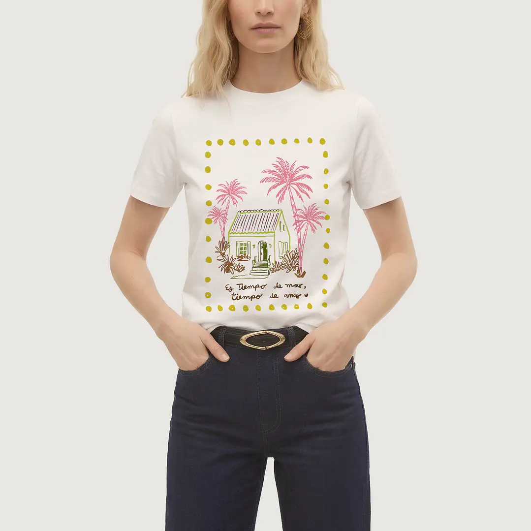 Camiseta Es tiempo de mar 1