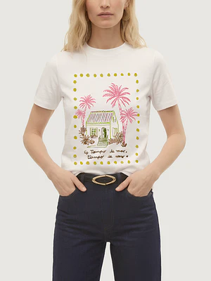 Camiseta Es tiempo de mar