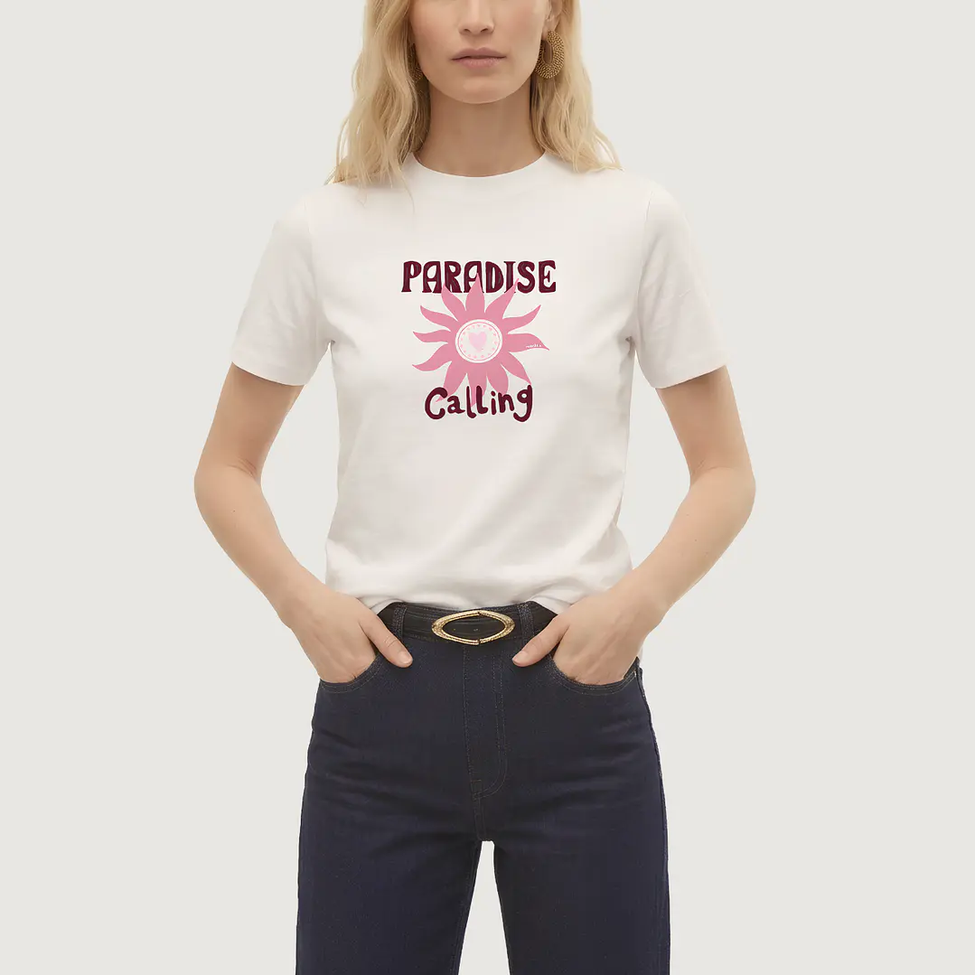 Camiseta Paradise Calling 1