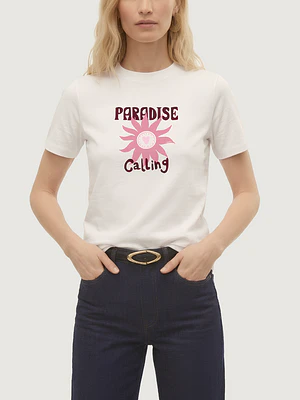 Camiseta Paradise Calling