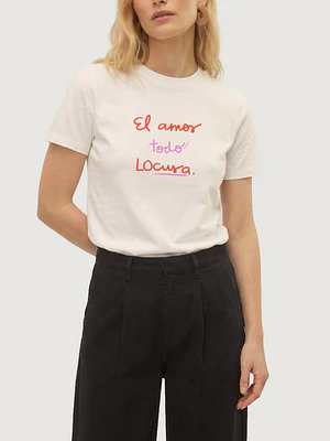 Camiseta El amor todo LOcura