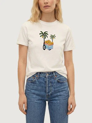 Camiseta Carrito bananos
